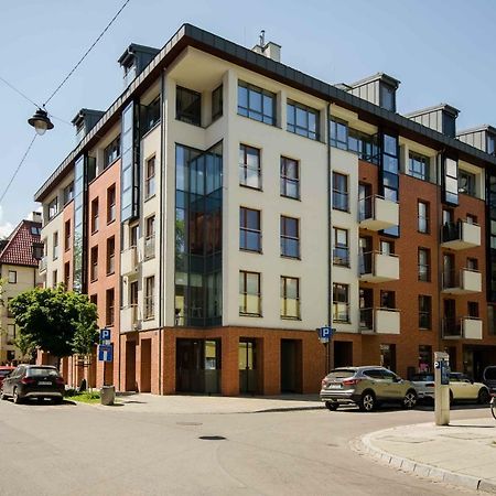 קרקוב Central Kazimierz Apartment With Balcony מראה חיצוני תמונה