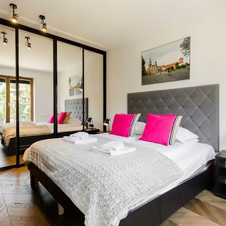 קרקוב Central Kazimierz Apartment With Balcony מראה חיצוני תמונה