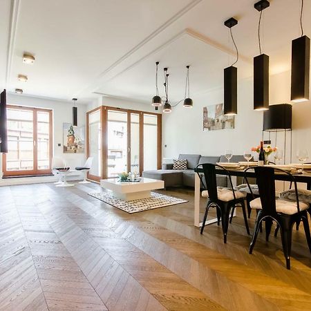 קרקוב Central Kazimierz Apartment With Balcony מראה חיצוני תמונה
