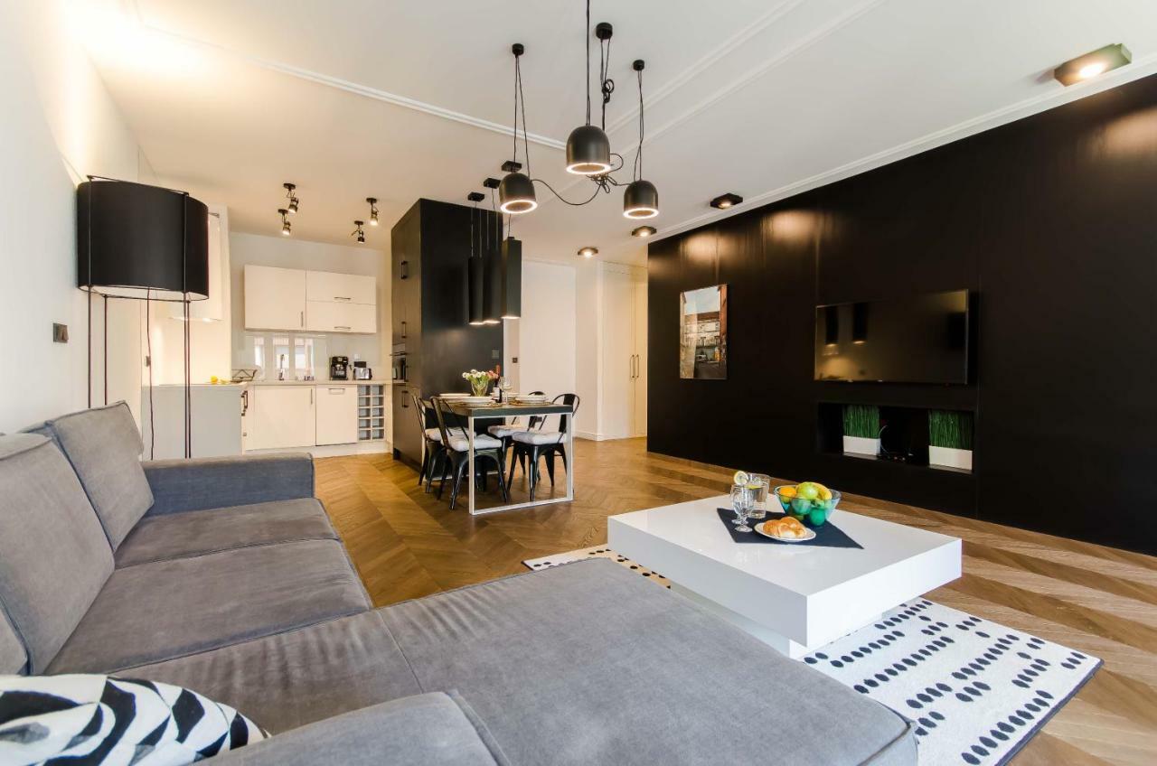קרקוב Central Kazimierz Apartment With Balcony מראה חיצוני תמונה