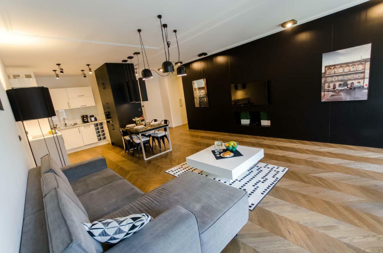 קרקוב Central Kazimierz Apartment With Balcony מראה חיצוני תמונה