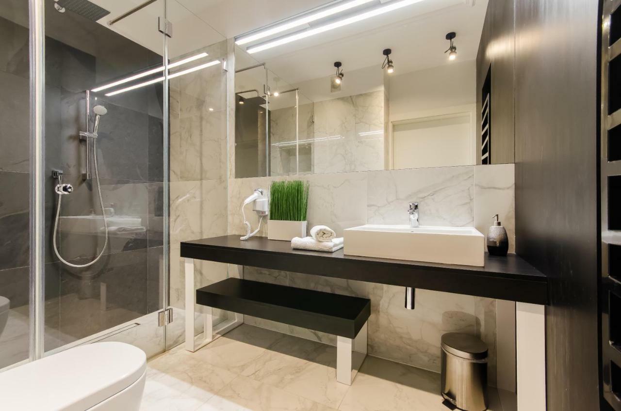קרקוב Central Kazimierz Apartment With Balcony מראה חיצוני תמונה