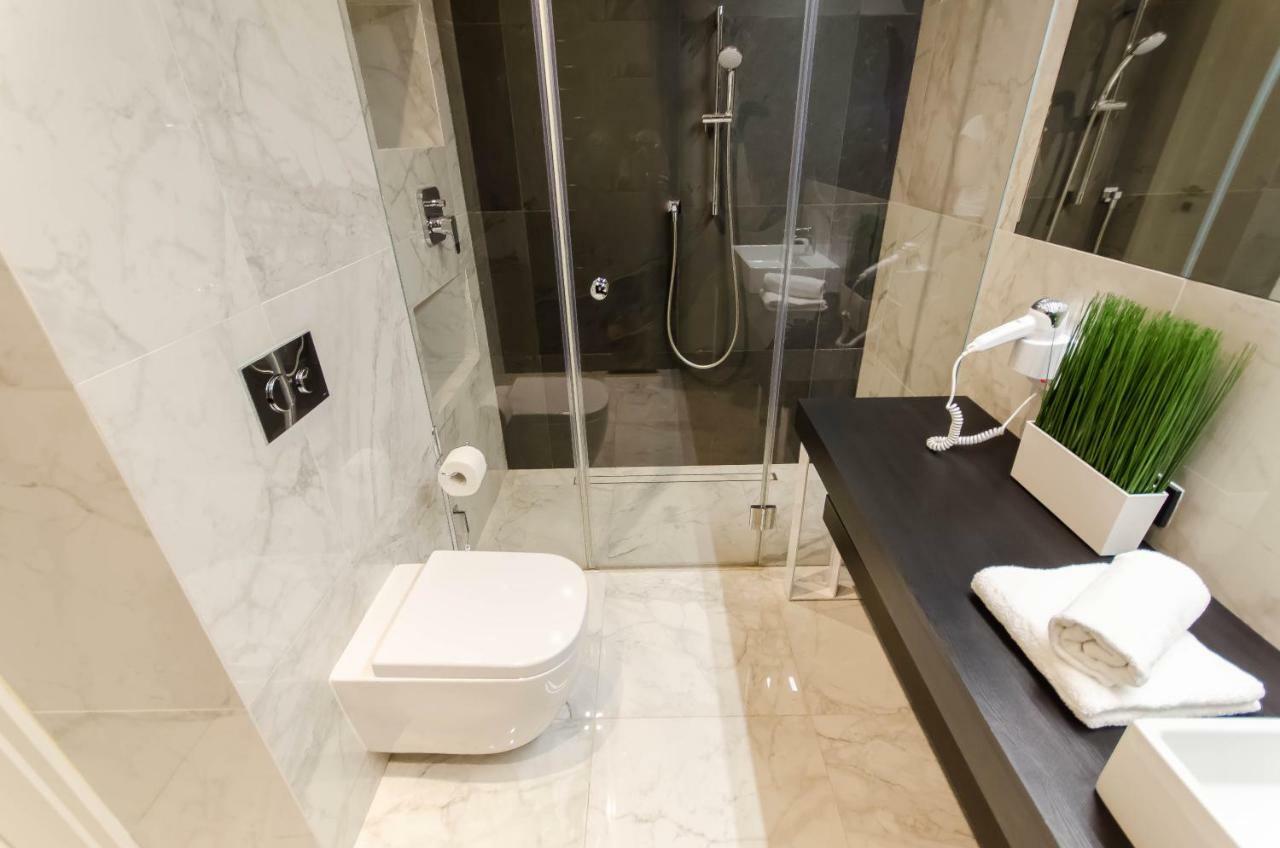 קרקוב Central Kazimierz Apartment With Balcony מראה חיצוני תמונה