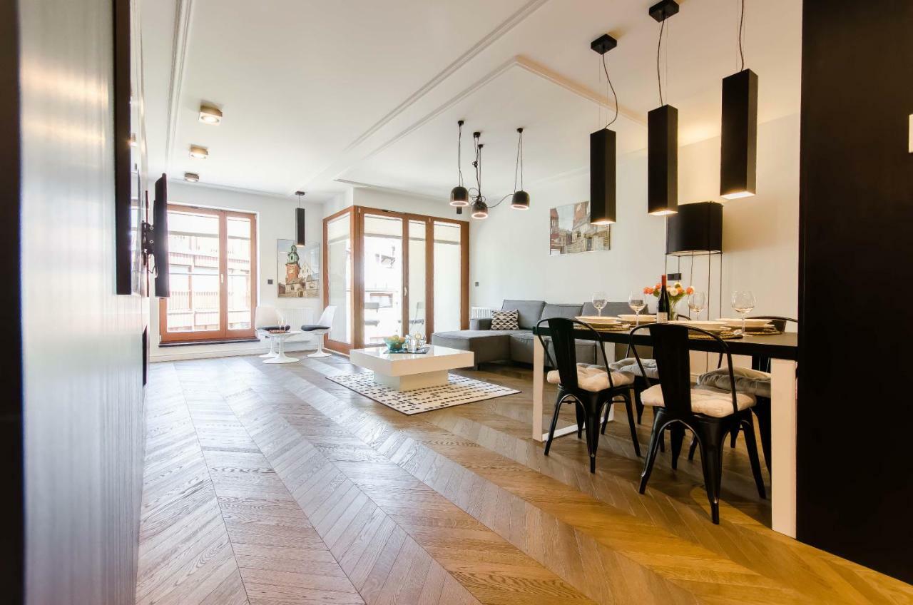 קרקוב Central Kazimierz Apartment With Balcony מראה חיצוני תמונה