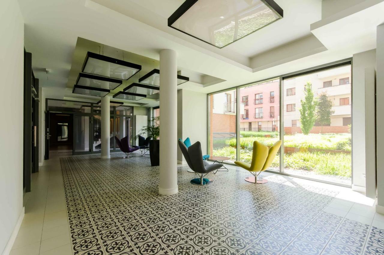 קרקוב Central Kazimierz Apartment With Balcony מראה חיצוני תמונה