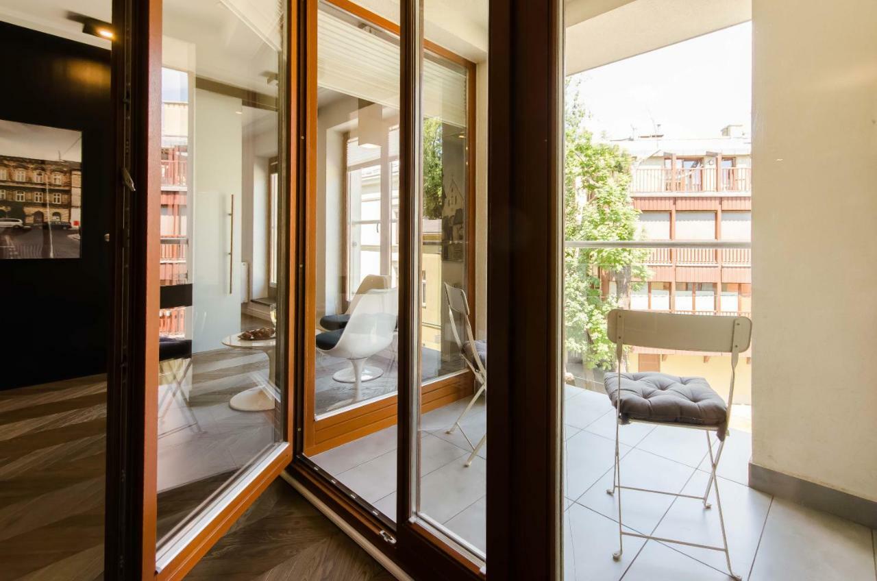 קרקוב Central Kazimierz Apartment With Balcony מראה חיצוני תמונה